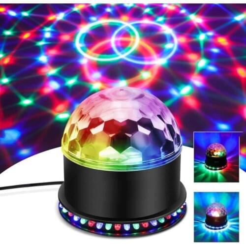 Colorful Starry Projector Light Sky Galaxy Voice Control Music Player LED Night Light Romantic Projection Lamp