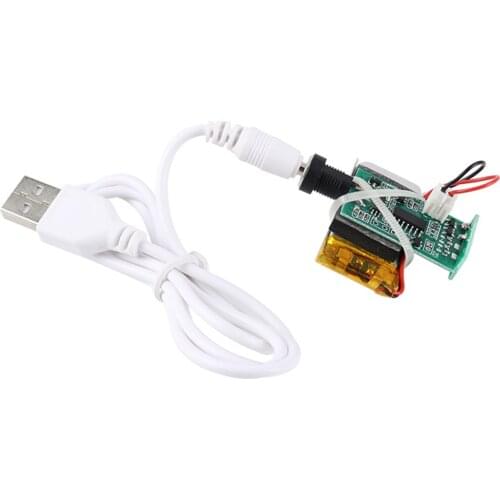 3D Printing Parts Moon Lamp Circuit Board 2 Colors Changing Touch Switch Led Durable USB Rechargeable Replacement Professional