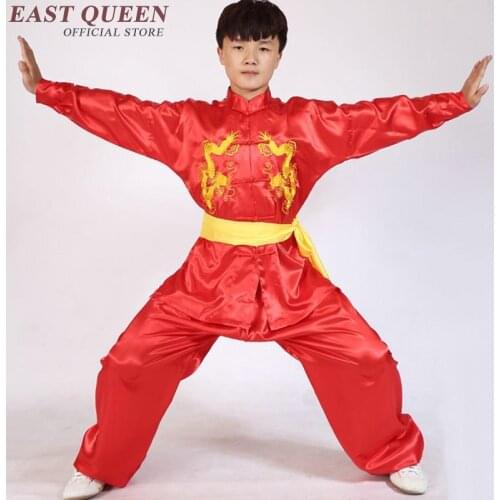 Kung fu uniform kung fu clothes chinese traditional kung fu clothing China martial arts practicing clothing 6XL AA2705 YQ