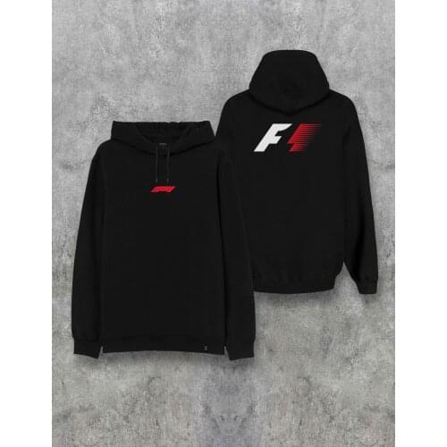 Formula 1 F1 Double Sides Printed Hooded Custom Design Hoodie Autumn And Winter, Male-Female Clothing