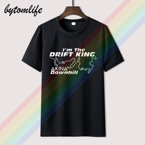 Initial D Anime Manga Game T-Shirt Levin Toyota Trueno ae86 Drift King Japan 2