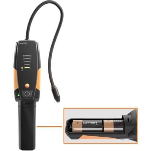 Testo 316-3 Gas Detector CFC HFC Halogen Gas Leak Analyzer Gas Detection Monitoring Refrigerant Air Conditioning Pressure Gauge