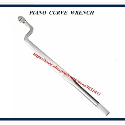 Piano tuning repair tool,Piano Bending spanner,Action to adjust,Adjust the front and rear Angle of the screw