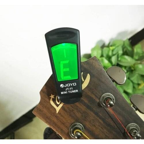 JOYO Zhuo Le Guitar Tuner Ukulele Universal 12 Average Rate Tuner