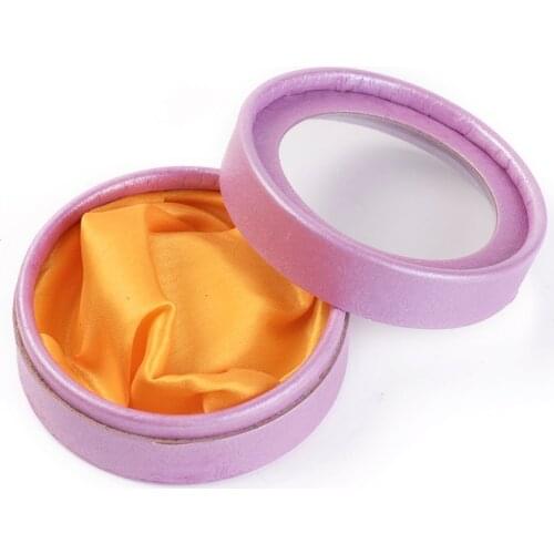 5pcs Cardboard Bracelets Boxes Round 8.5x3.5cmJewelry Boxes Set Gifts Present Storage Display Boxes For Bracelet