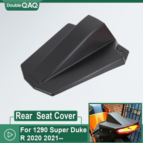 Motorcycle Rear Passenger Solo Seat Cowl Cover Pillion For 1290 Super Duke R 2020-2021