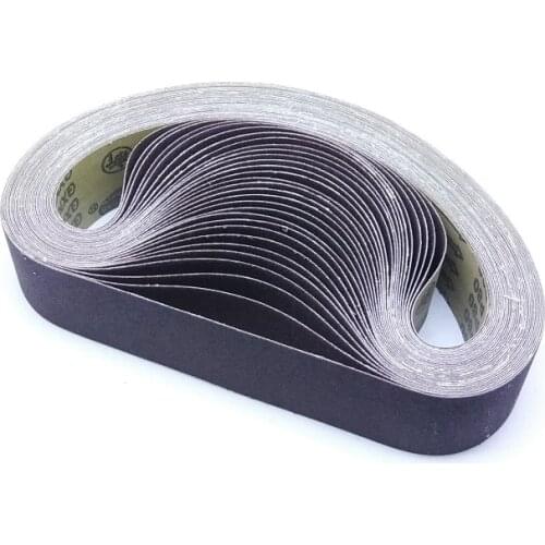 New 5pcs 710*50mm A/O Abrasive Sanding Belt on Metal grinder GXK51 P80-P800 for Grinding Belt Grinder Accessories