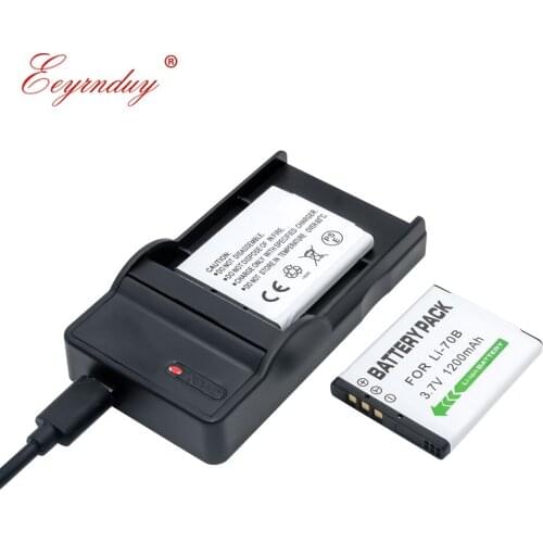 2pcs Lithium ion battery+1pcs usb charger LI-70B LI70B LI 70B for Olympus FE-4020 FE-4040 X940 D-705 D-710 VG-110 VG-140 FE-5040
