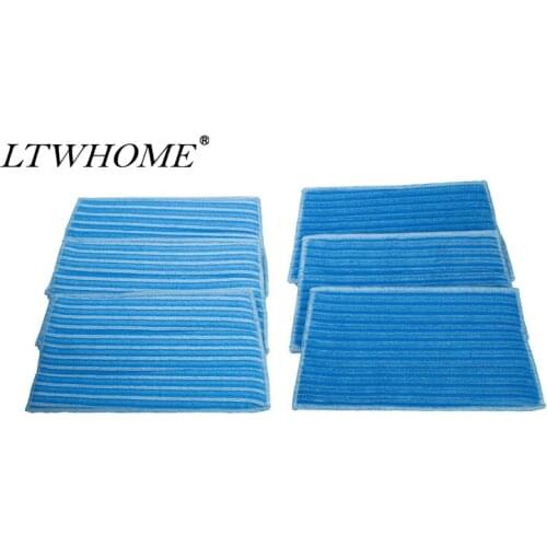 LTWHOME Ultra Scrubbing Comportable Using Mop Pads Suit Fit for All HAAN FS, SI and MS Series Steamers