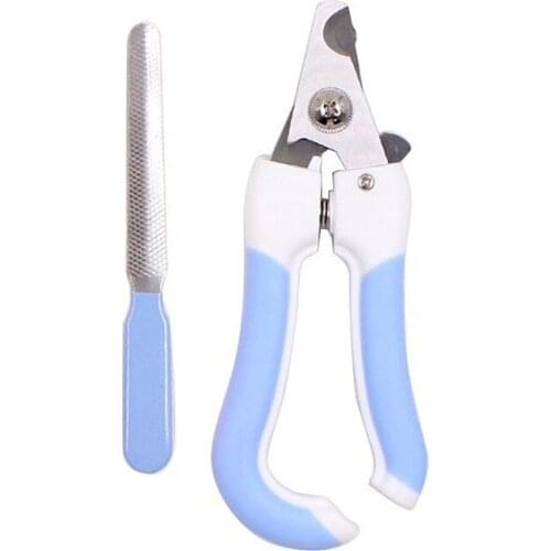 Dog Nail Clipper Professional Pets Nail Clipper Scissors Stainless Steel for Dogs Cats Animal Paw Nails Scissors Clippers Easy