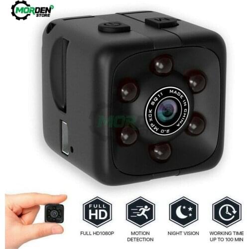HD 720P 1080P SQ11 Mini Camera Sensor Night Vision Camcorder Motion DVR Micro Camera Sport DV Video Mini Camera Cam