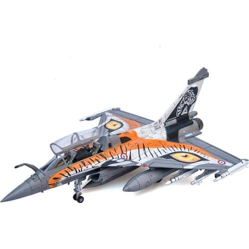 1/72 Scale Rafale Fighter Army Model Airplane with Dispaly Stand Shelf Cabinet Decoration Ornaments Crafts