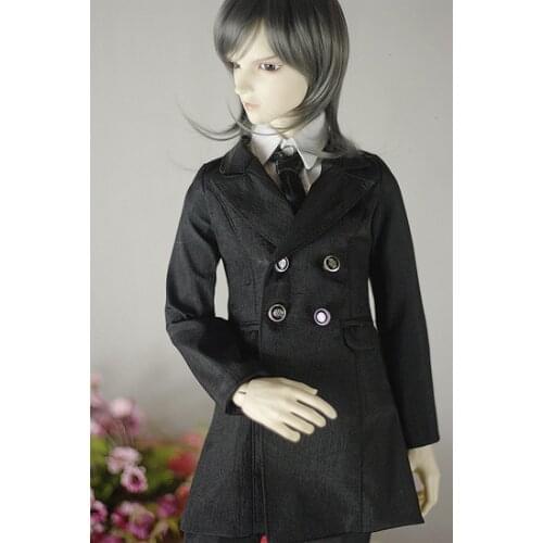 1/4 1/3 scale BJD clothes Windbreaker suit coat + trousers for BJD/SD MSD SD13 SSDF ID72 HID Strong uncle doll accessories C0136