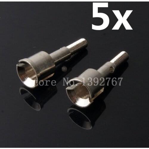 Wholesale 5Pairs/Lot 02168 HSP RC 1/10 Model 4WD On-Road Car Off-Road Truck Wheel Axle 94122 94166 CNC HSP HIMOTO Accessories