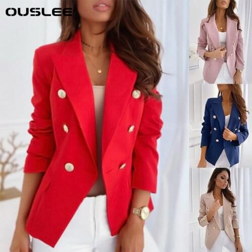 OUSLEE Women's Classic Blazers