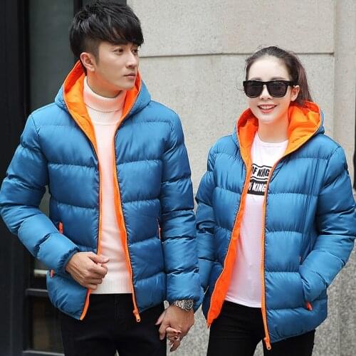 Hight Quality 2020 Winter Youth Hooded Parkas Mens Coat Thick Loose Casual Jacket Short Winter Parka Men Jacket Plus Size 4XL