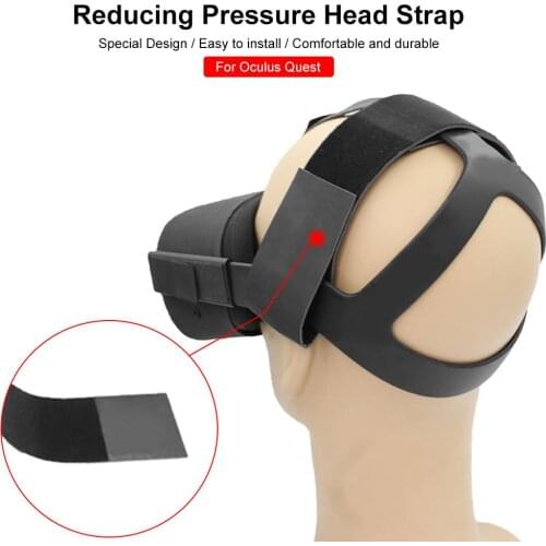 High Quality Headband Head Strap Pressure Reducing Head Pad For Oculus Quest Virtual Reality VR Headset