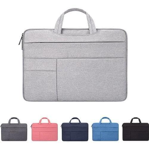 Shockproof Waterproof Laptop Bag Mens Womens Briefcase Tote Office Business Travel Electronic Product Document Storage Pouch