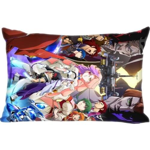 Rectangle Pillow Cases Hot Sale Best Back Arrow Anime Poster Pillow Cover Home Textiles Decorative Double Sided Pillowcase