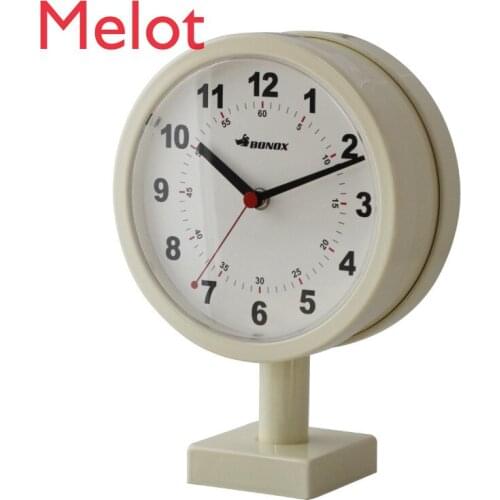 European-Style Modern Hanging Double-Sided Wall Clock Rotatable Angle round Simple Clock clocks wall home decor living room