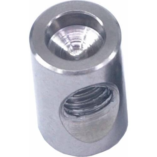 M5 13.5x8.5mm Ti GR5 Titanium Barrel Nut For Bicycle Seat Post