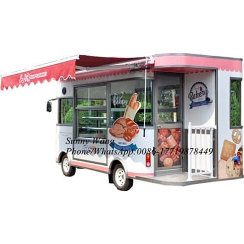 Food trailer mobile food truck Street vending carts Hot dog trailer for sale Crepe cart Coffee trailer Ice cream trucks