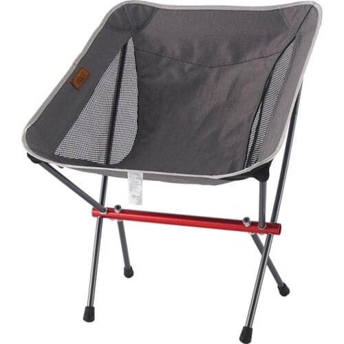 Outdoor Ultralight Folding Chairs Aluminum Alloy Portable Camping Chair Hiking Picnic Beach Fishing Collapsible Stool Seat Tools