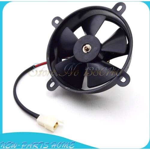 Radiator Cooling Fan For Chinese 200cc 250cc ATV Quad Go Kart Buggy 4 Wheeler