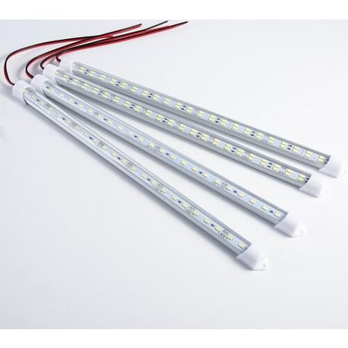 12V/24V 24/48LED 5730-led bead Waterproof Vehicle Car LED Light Strip For trucks boats caravans trailers trucks car boots
