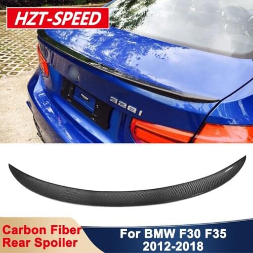 MP Style Carbon Fiber Rear Spoiler Car Trunk Wing Modification For BMW 3 Series F30 F35 320 325 328 335 2012-2018