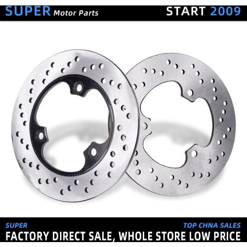 Motorcycle Rear Brake Disc Plate Brake Disk For HONDACBR250RR MC19 CBR250 CBR400 CBR400RR NC23 NSR250 P3 VT250 VT 250 NC19