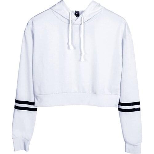 Streetwear Hoodies Women Sweatshirt Autumn Long Sleeve Harajuku Hoodie Patchwork Sweatshirt Girl Sudadera Mujer Pollovers Tops