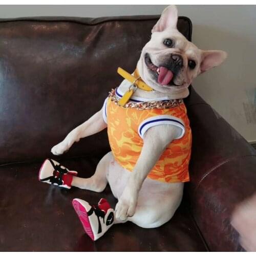 Dog Vest Summer Mesh outwear Sport wear B1075