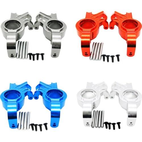 1 Pair RC Car Steering Block Set for X-MAXX RC Model Car Spare Parts