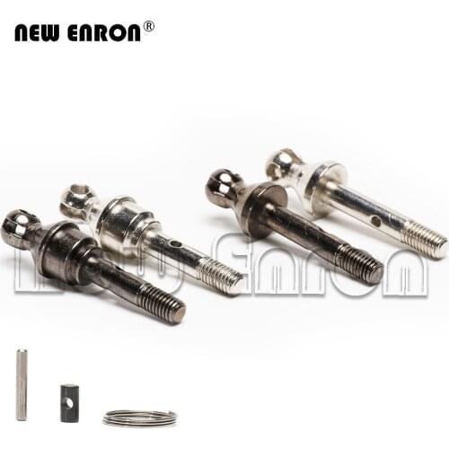 1Pc/2Pc 6851X/6852X Metal Front or Rear Driveshaft CVD Axle For RC Car Parts 1/10 Traxxas Slash 4x4 2WD VXL Stampede 4X4 Ford