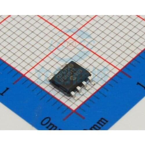 1 PCS/LOTE PIC12F675-I/SN PIC12F675-I PIC12F675 12F675-I/SN 12F675 SOP-8 Brand new and original