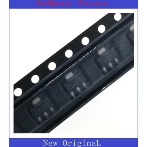 10PCS/LOT 78L09 9V SOT89 L78L09 ROHS