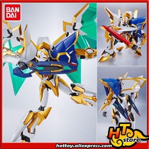 100% Original BANDAI SPIRITS Tamashii Nations Robot Spirits No.254 Action Figure - Lancelot siN from "Code Geass Re;surrection"