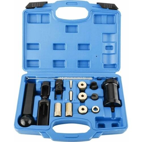 18pcs Injector Remover Puller Kit VAG V&W Car Repair Garage Installer Tools Set,Injector Puller Set
