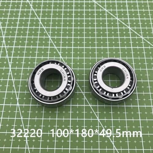 2019 New Arrival Hot Sale Bearing 32220 7520e Tapered Roller 100*180*49.5mm