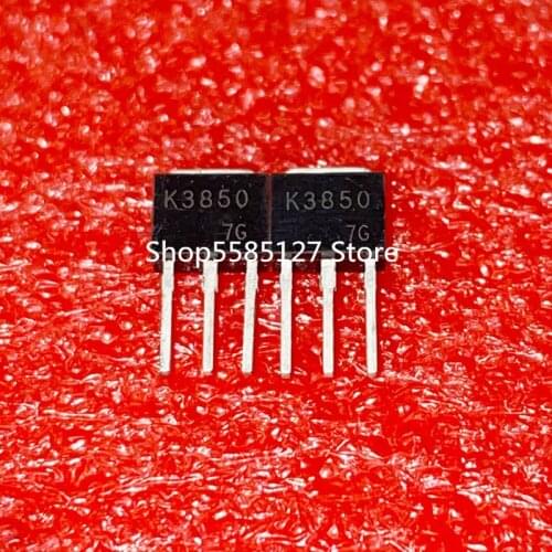 10PCS 2SK3850 K3850 TO-251 600V 100% New&original