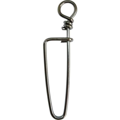 F6005 500pcs Carp Terminal Tackle Fishing Coastlock Snap Barrel Swivel Sea Fishing Swivels Emerillones Pesca Peche