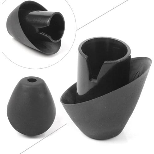 Antenna Bezel Ornament for Toyota FJ Cruiser 2007-2014 (LHD) & FJ Cruiser 2010-2017 (RHD) Manual Mounted Fender Base 86392-35031