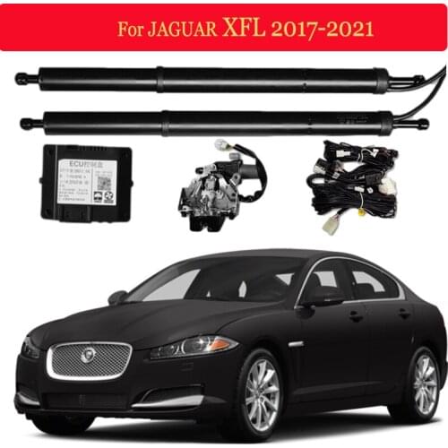 Car Electric Tail Gate Lift Special For JAGUAR XFL 2017+ Auto Rear Door Control Tailgate Automatic Trunk Opener With Foot Sensor