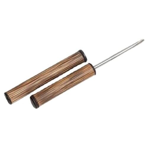Bamboo Pen Tea Knife Tea Ceremony Utensil Handmade Bamboo Dark Tea Pu'er Tea Needle Kung Fu Tea Utensils China Tea Accessories
