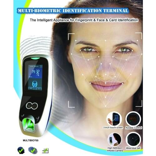 Biometric Network Fingerprint Time Attendance