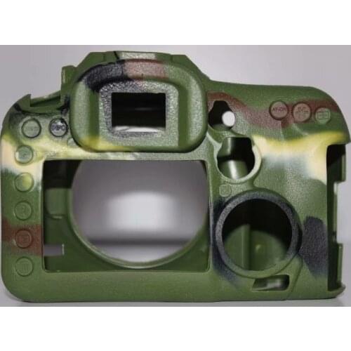 DSLR Camera Case Soft Silicone Rubber Protection Bag for Canon EOS 7D Mark II 7DII Camera (Incompatible with 7D)