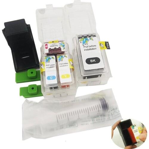 For canon pg-445 445 446 XL smart cartridge refill kit for Canon ip2840 2840 MG2440 2440 MG2540 MG2940 mx494 494 ink cartridge
