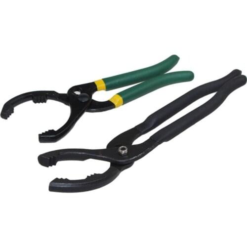 Ninth World 10" 12" Oil Filter Pliers 50-110mm/55-120mm Oli Filter Wrench Auto Repair Pliers Hand Tools Multi Tool