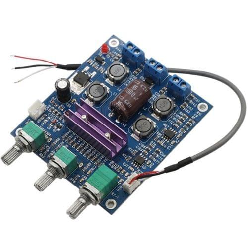 Dykb TPA3116 2.0 dual channel 50W +50W stereo HIFI high power digital POWER amplifier board with tone volume tuning